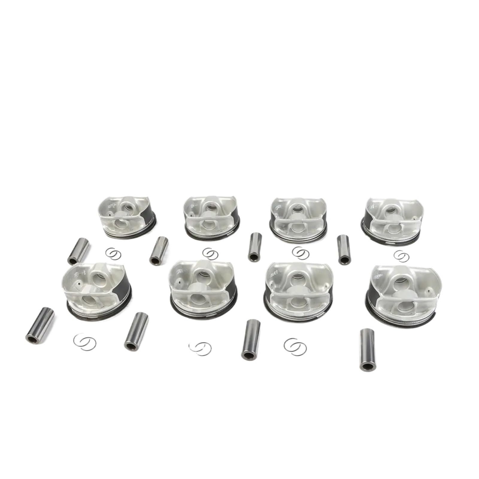 Anello Pistone 8 pezzi Pistoni e fasce elastiche motore STD per BMW 550i 650i 11257542292 11257831889 Sostituire