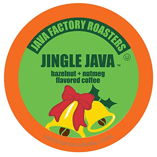 Java Factory Jingle Java Single-Cup Coffee for Keurig K-Cup Brewers, 24 Count