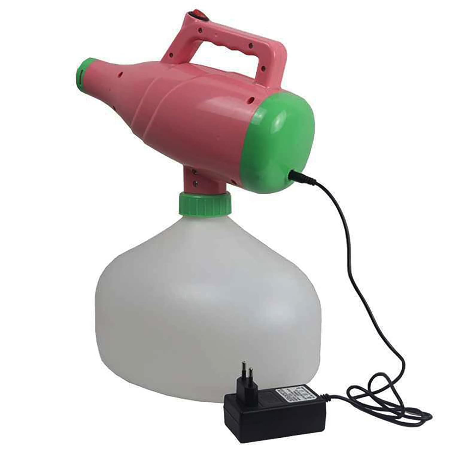 Gaone 5L Electric ULV Sprayer Pump Action Pressure Sprayer Portable Atomizer Disinfectant Fogger Machine, for Indoor Outdoor Garden Family,School,Hospital,Office