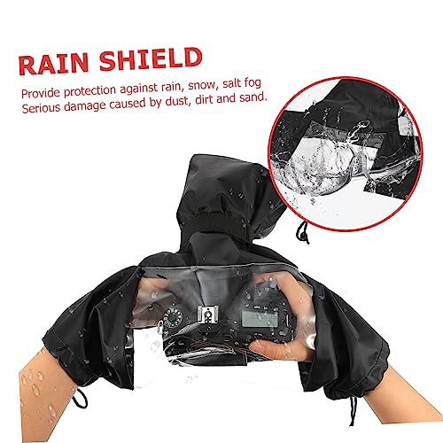 Funda para cámara con tela resistente al agua y nieve para objetivos telefoto 6