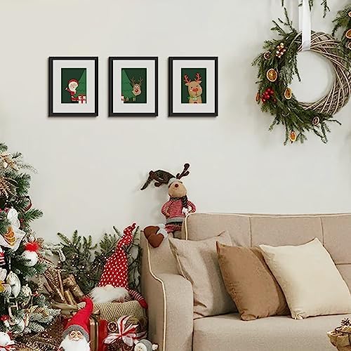upsimples 8x10 Picture Frame,Black,1 Pack - 5