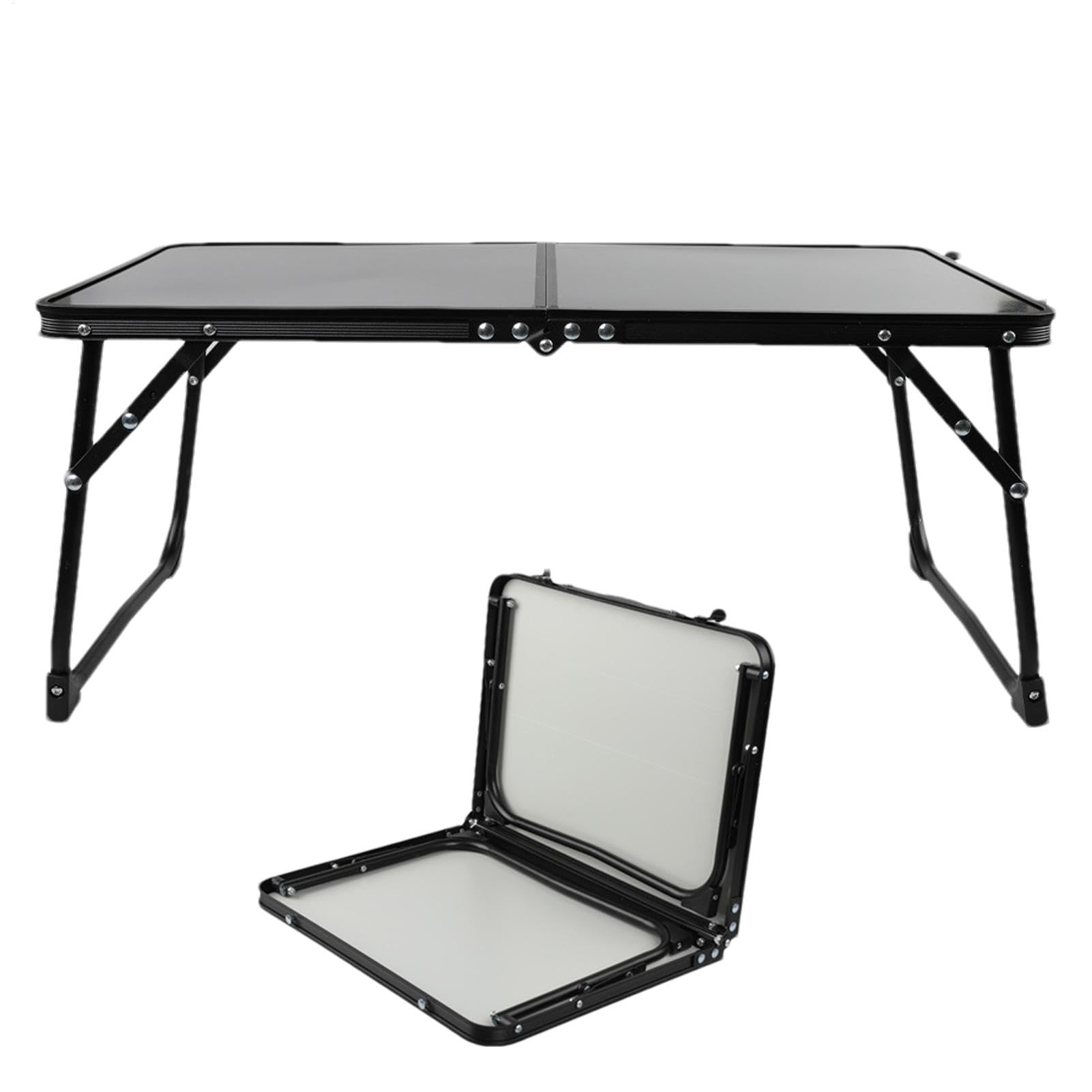 Tavolo da campeggio compatto da esterno, tavolino da campeggio - Tavolo da | spiaggia portatile pieghevole,Tavolo da campeggio Tavoli da picnic con supporto stabile per un uso versatile all'aperto