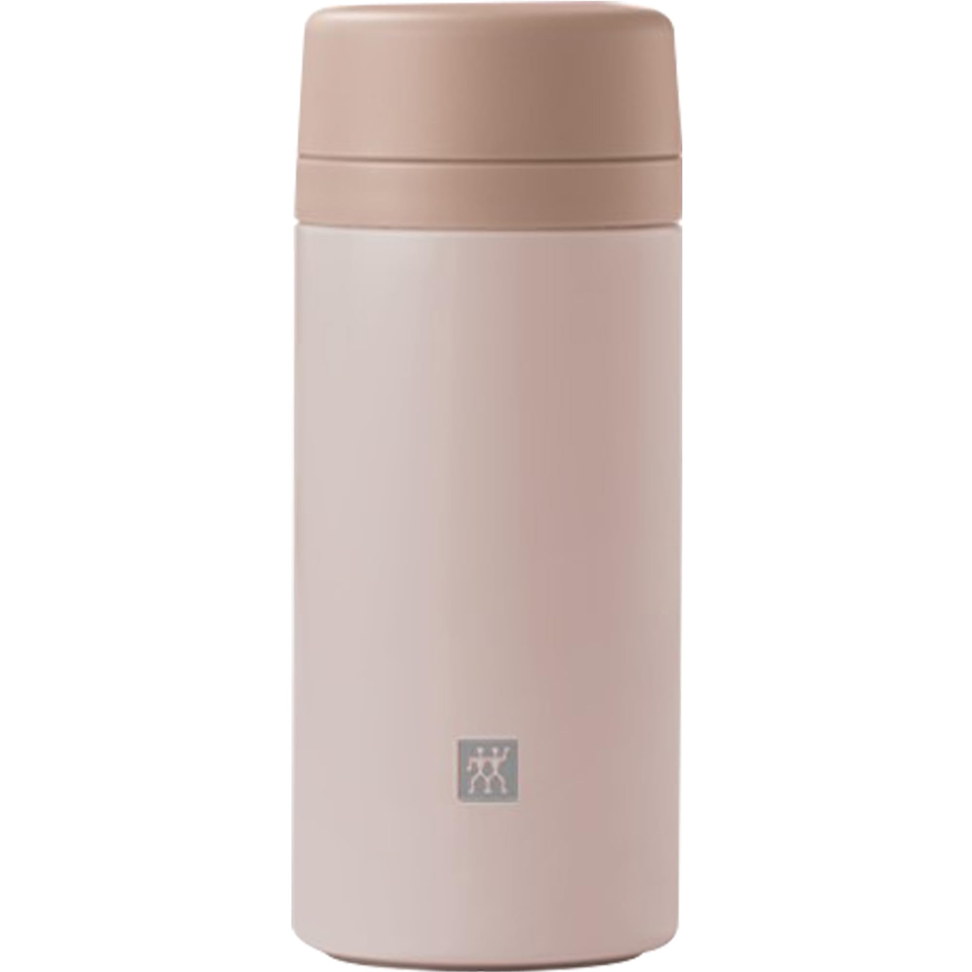 ZWILLING Thermo Tee- und Frucht-Infuser-Flasche, 403 ml, Rosa