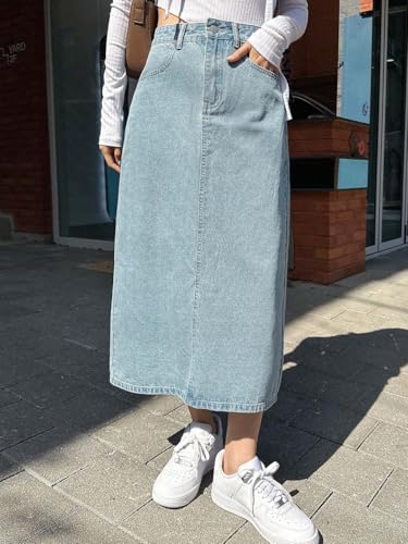 KOTTY blue skirt – image 2