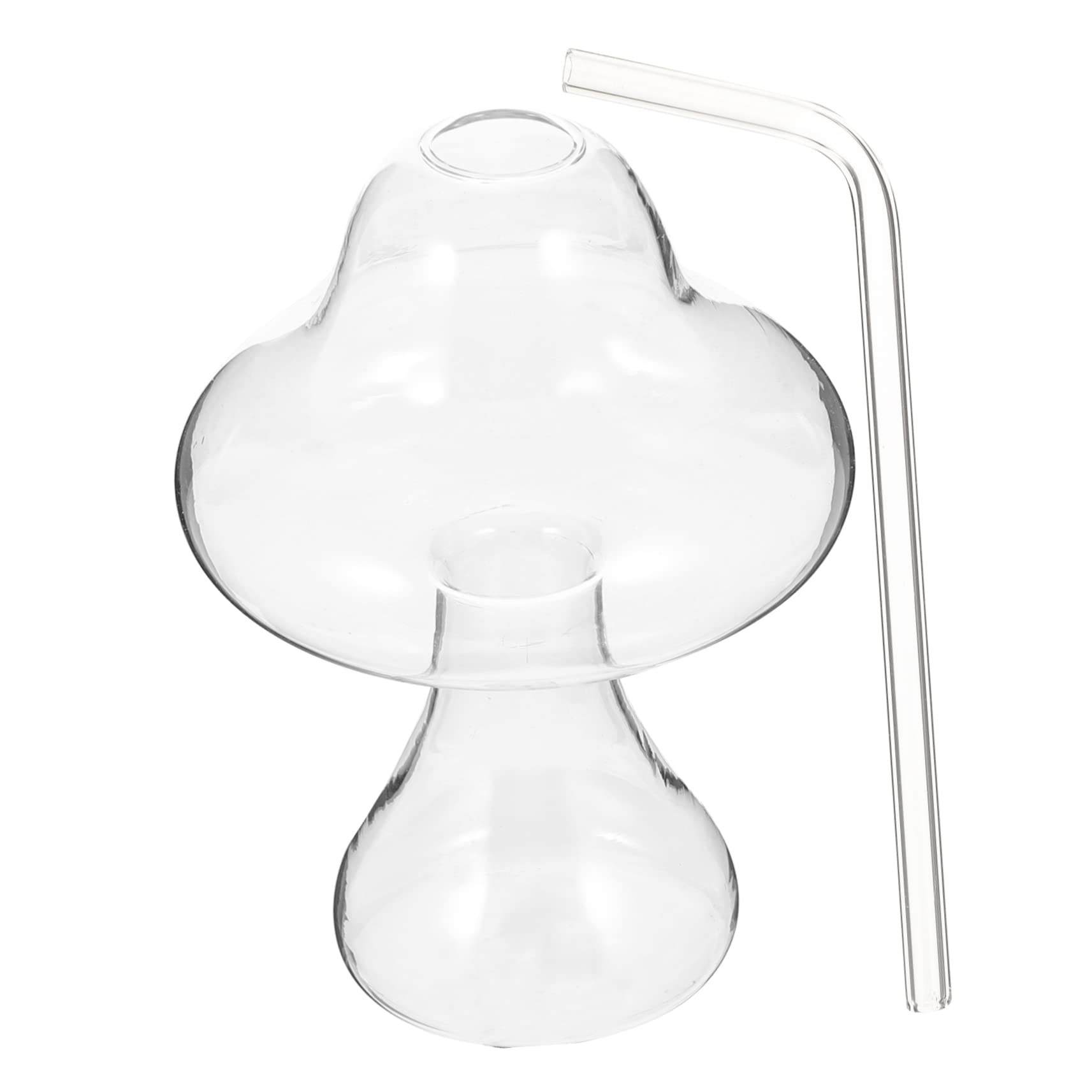 Cabilock 3 Juegos copa vino setas vaso jugo copas vidrio cerveza lata vaso cerveza Tazas cafe vasos vidrio copas coctel bebiendo bebida taza cristal hongo Reutilizable