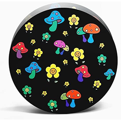 Grinder 2.5 inch Mushrooms Flowers Grinder (Colorful) Cover
