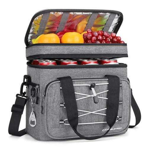 Maelstrom Collapsible Soft Cooler Bag 24 Can Grey