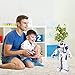 Samate Remote Control RC Robots for Childrens,Interactive Singing Walking Dancing Smart Programmable Robotics,LED Eyes,Gesture Sensing Robot Kit for Kids Entertainment,Great Christmas Or New Year Gift