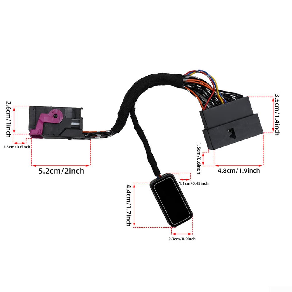 Motor Auto Stop Start Disable Control Sensor Kompatibel mit Skoda Octavia 2020 2021 2022 2023 2024