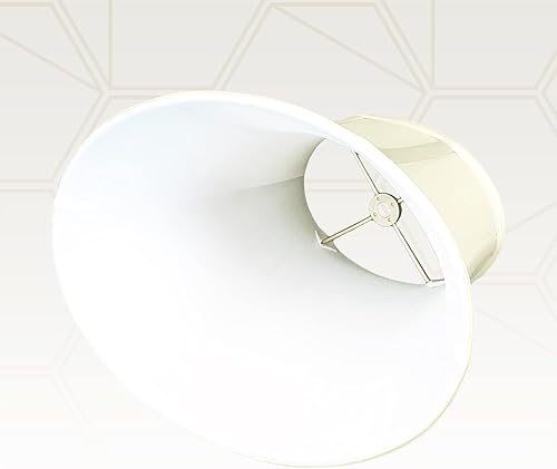 Miniatura 12 de Royal Designs - Pantalla básica ovalada para esquina exterior, color beige, (6 x 4 pulgadas) x (10.75 x 8 pulgadas) x 8 pulgadas (BS-725-10BG)