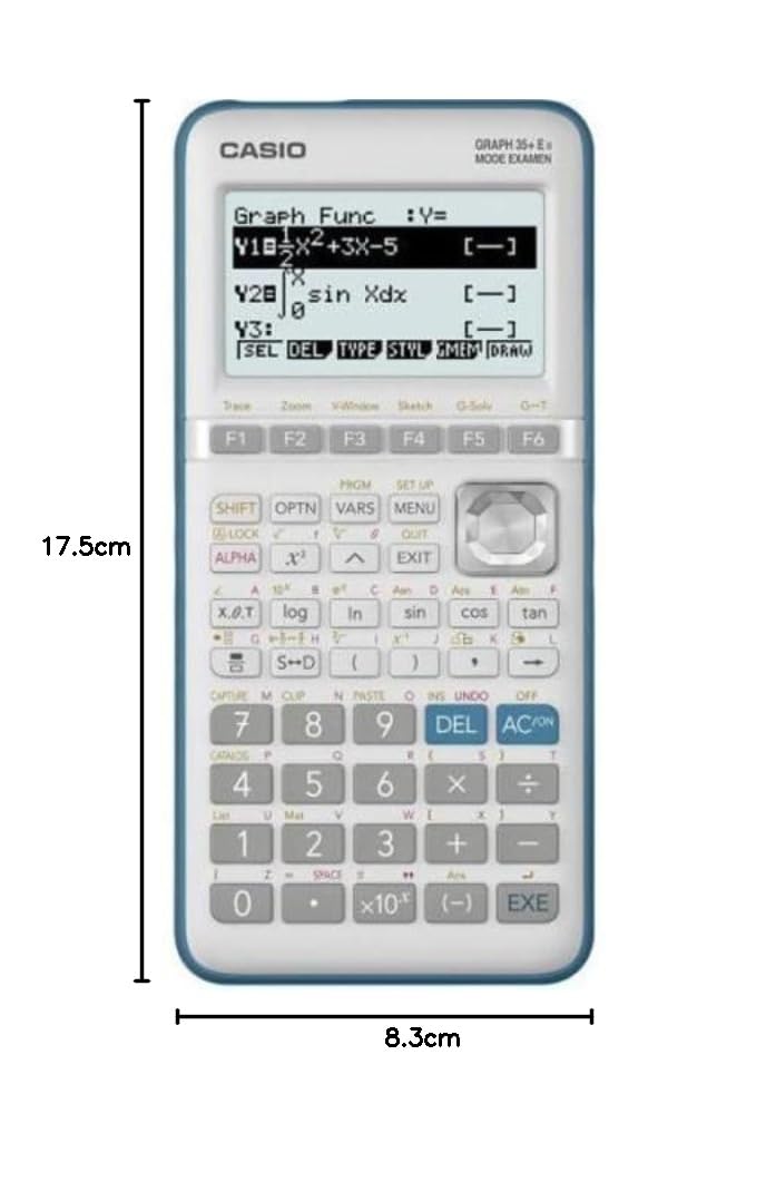 Casio GRAPH35+EII Calculatrice Graphique