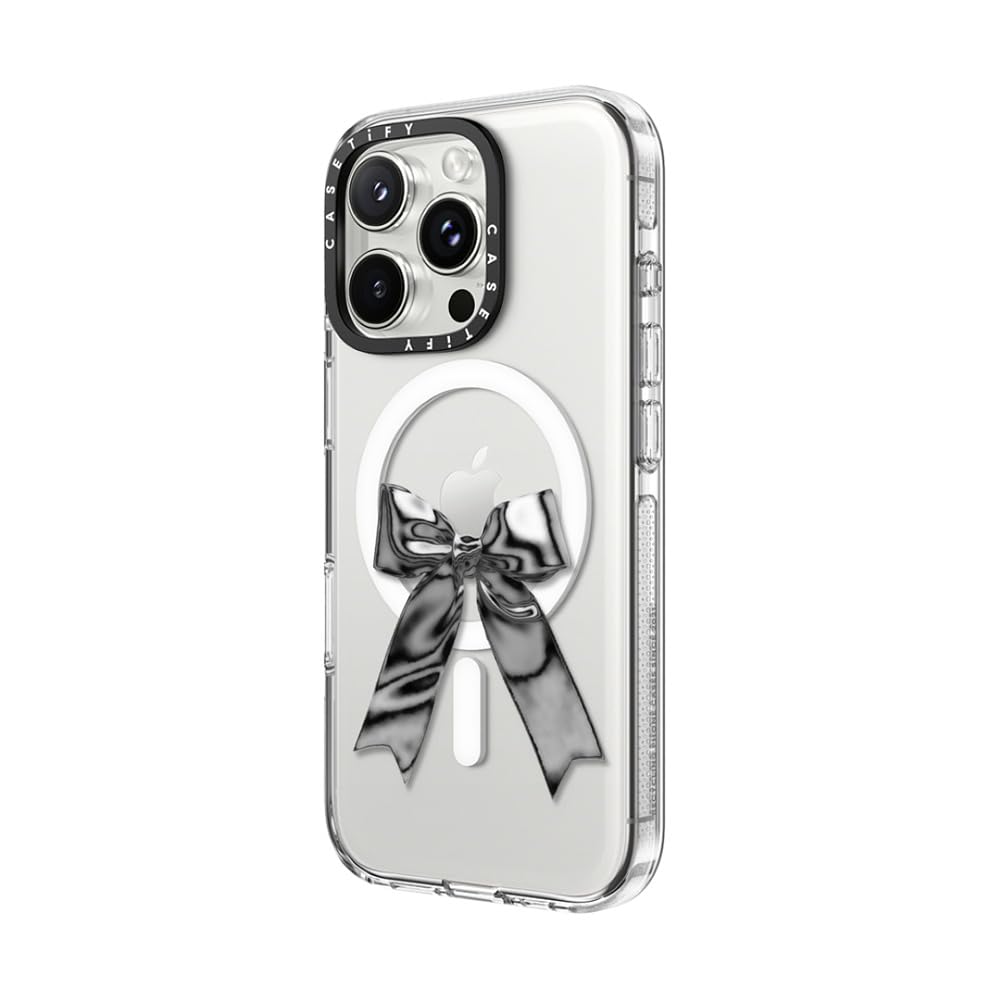 Amazon.co.jp: CASETiFY クリア MagSafe 対応 iPhone 16 Pro