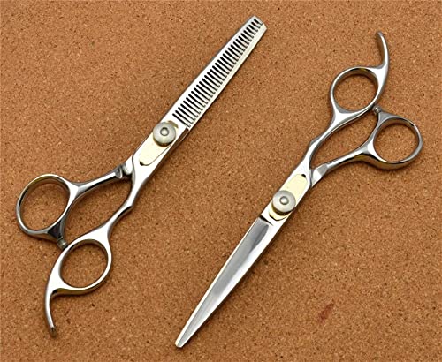 Ciseaux de coiffure et ciseaux à effiler YZCIS pour la coupe de cheveux