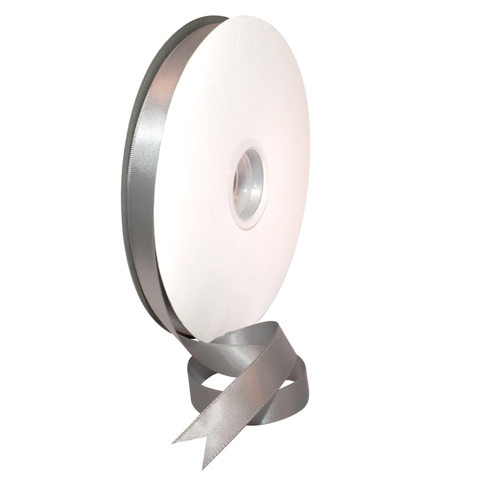 Ruban de satin de mercerie pour emballage cadeau et art floral bobine 91m