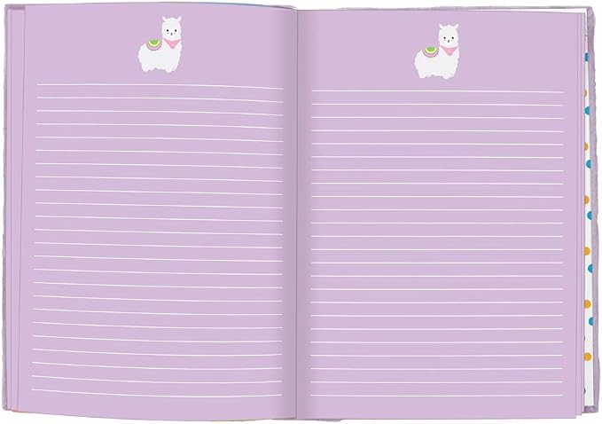 Diario personal con lentejuelas reversibles iscream miniatura 4