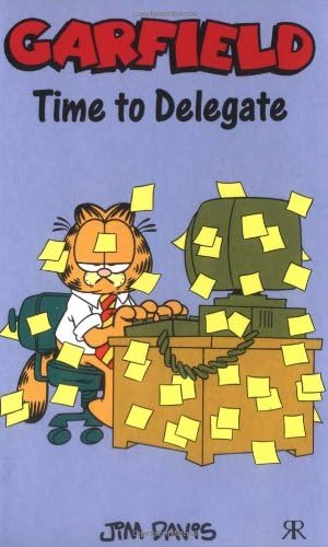 Garfield - Time to Delegate (Garfield Pocket Books) (Garfield Pocket Books) Paperback – 4 Feb. 2008