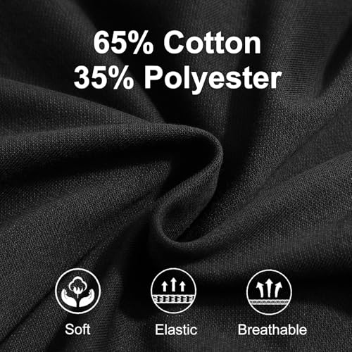 Suwangi Pantalones Deportivos para Hombre Running Joggers Pantalones Chándal Cónico Gimnasio Entrenamiento con Bolsillos Cremallera - imagen 5