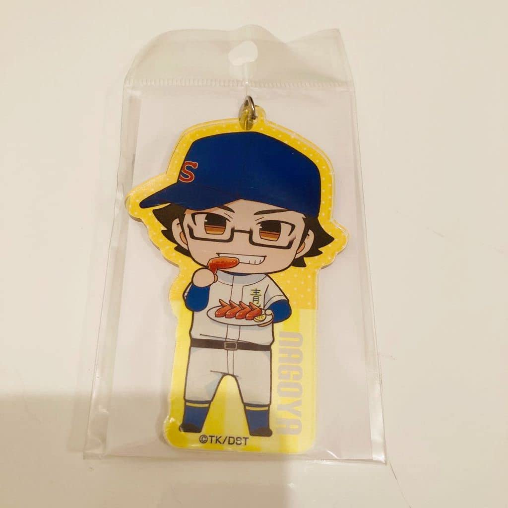 ダイヤのA アクリルキーホルダー　原画 ダイヤのA 原画展アクリルキーホルダーセット - メルカリ