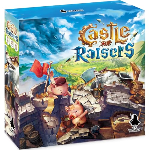 Wonderful World: Castle Raisers - Tile Placement Board Game,