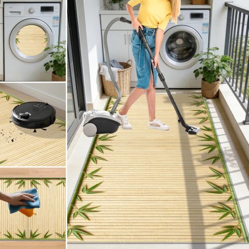 Tapis de cuisine absorbant pour eviter les glissades devant evier