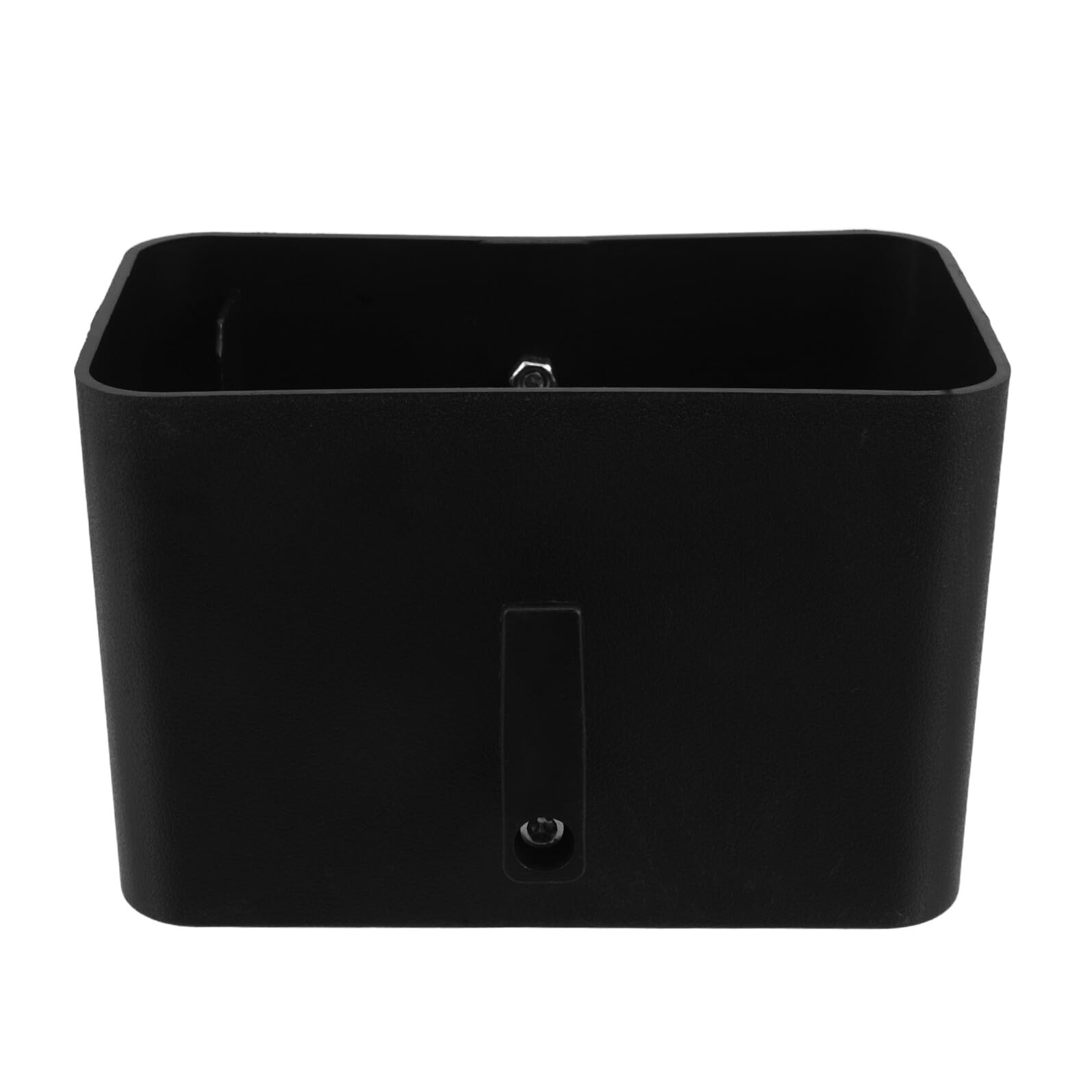 WOONEKY Caja de Almacenamiento para Patinete Eléctrico con Gancho Gran Capacidad Resistente al Agua para Bicicleta y Scooter de Rodilla Accesorio Frontal Duradero para Organizar Objetos