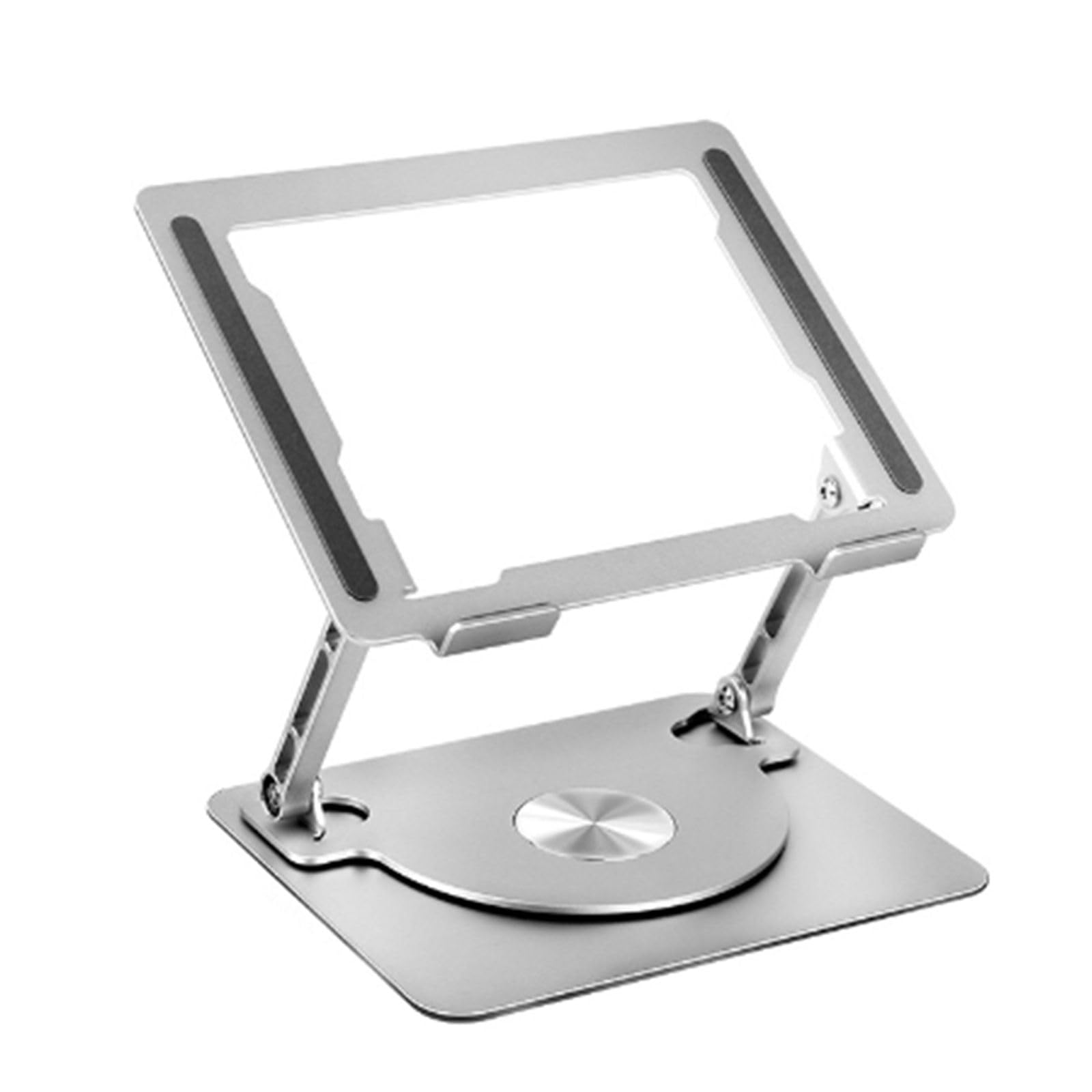Supporto da scrivania per laptop con dissipazione del calore, supporto di raffreddamento per notebook fino a 17 pollici, per ufficio domestico, notebook, supporto pieghevole per computer