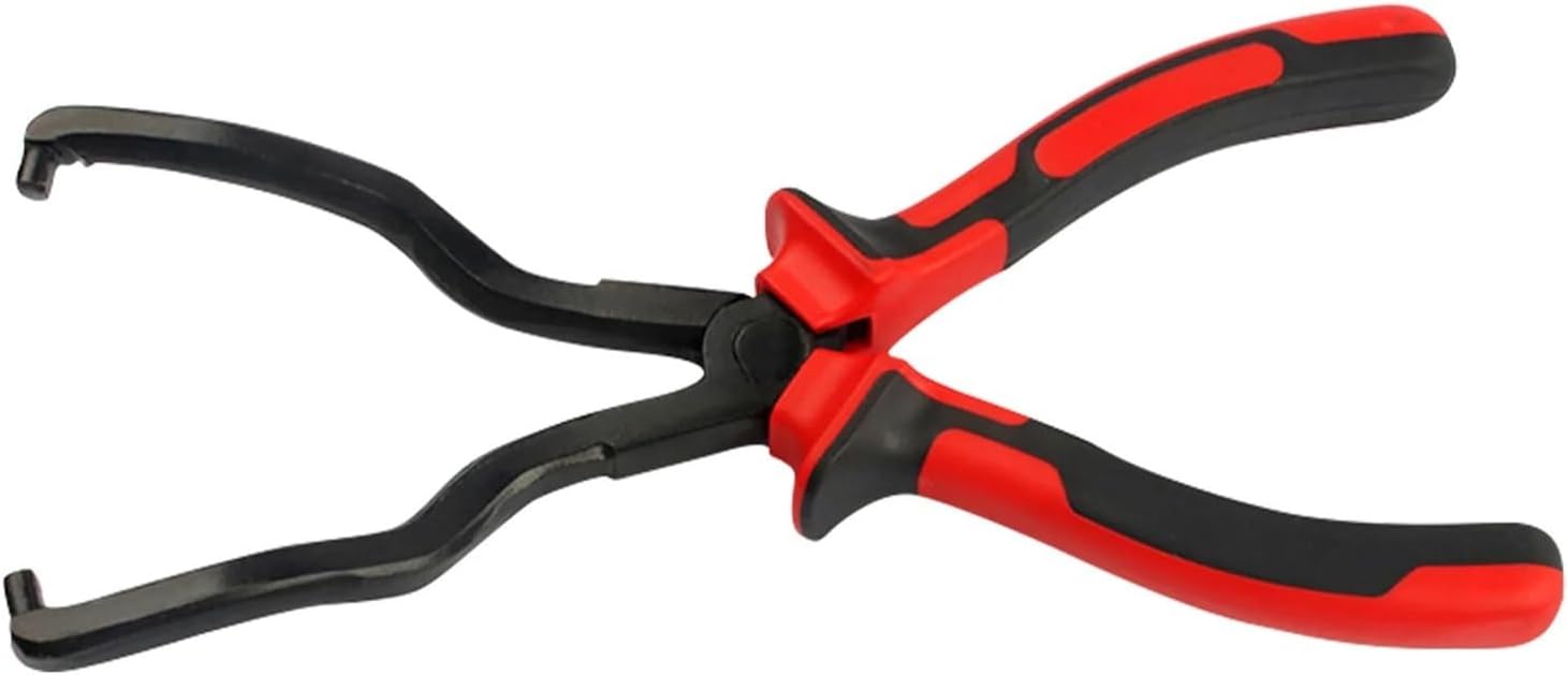 Fuel Line Plier Maintenance Universal Quick Disconnect Release Steel Gasoline Repair Tool Hose Pipe Clip 1Pcs(Green)