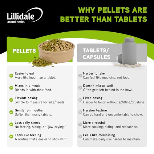 Lillidale ProJoint 500g - Joint Supplement for Dogs with Glucosamine and Chondroitin - Premium Anti-Inflammatory Support - Mobility - Hip & Joints - Soothes Stiffness - Dog Joint Supplement - Image 4