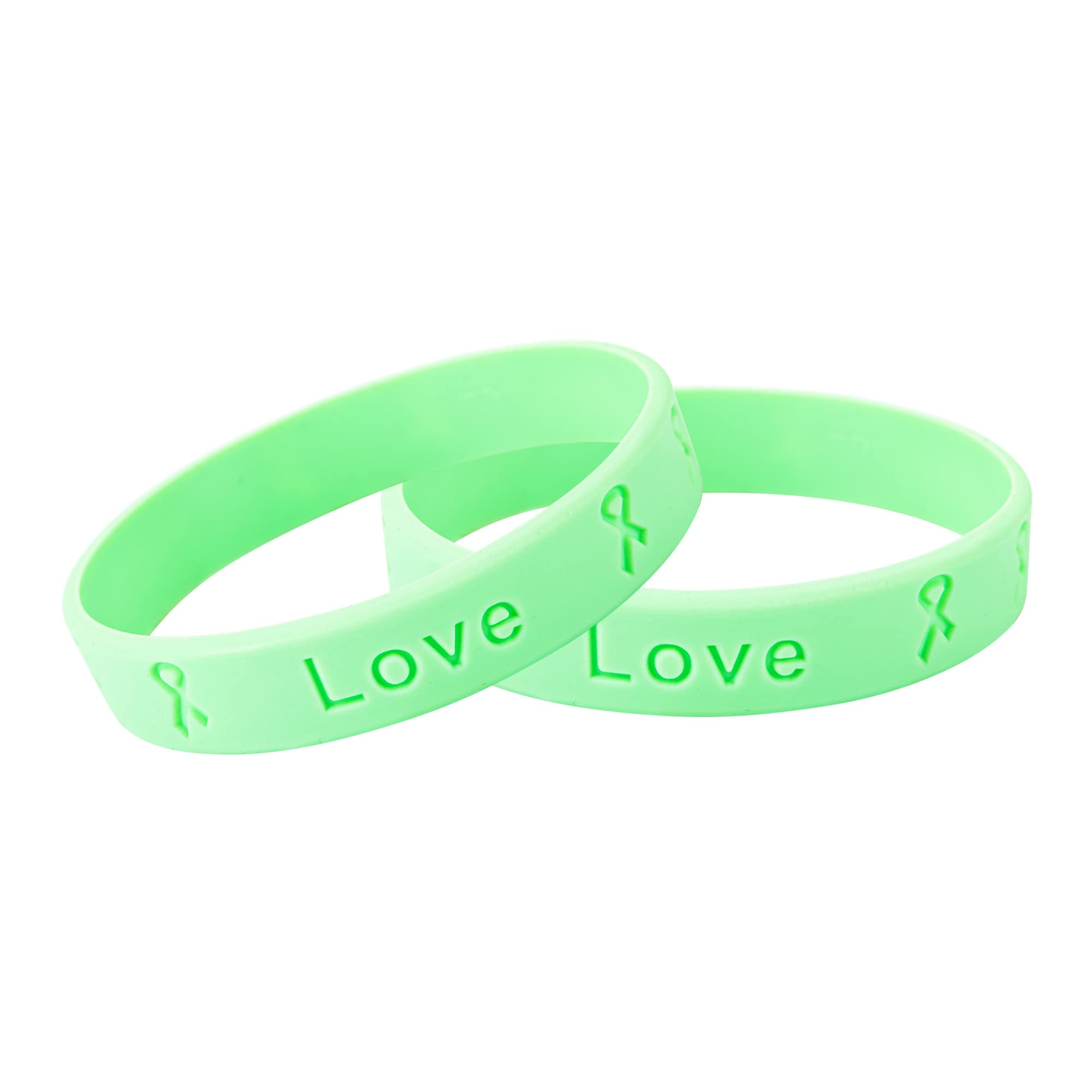 Fundraising For A Cause 50 Pack STD Awareness Silicone Bracelets