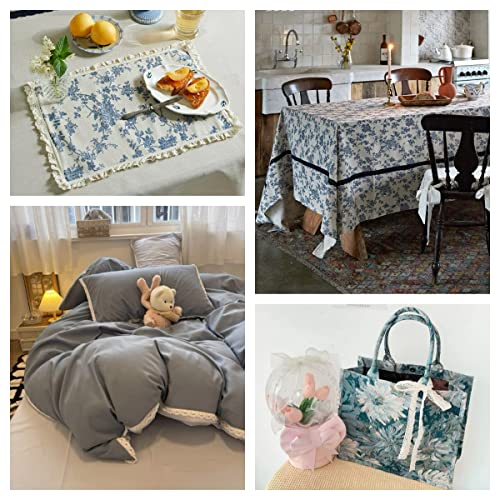 image for GXTIZAS Beige Lace Ribbon 30 Yards - Cotton Crochet Trim for Crafts, G