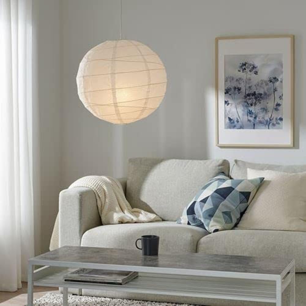 Ikea 701.034.10 Regolit Pendant Lamp Shade, White