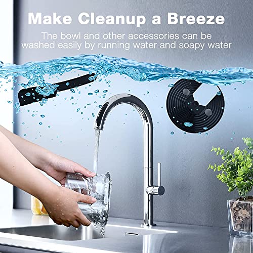 Magiccos 14-Cup French-Fry-Cutter Large Food-Processors - Large Feed Chute, Grey Color, Cheese Shredding, Meat Chopping, Shredding And Slicing, Mixing And Doughing, For Home Use #TOP6