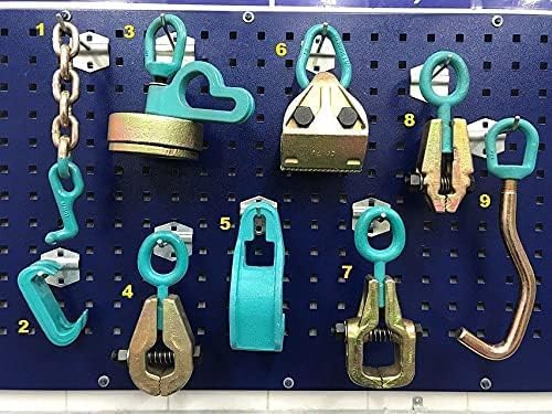 SET#32-9 PIECE TOOL AND CLAMP AUTO BODY FRAME MACHINE HEAVY DUTY