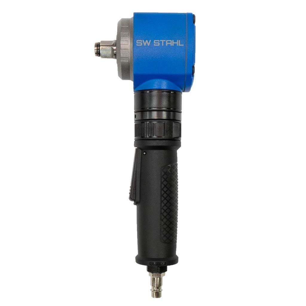 SW-Stahl S3296 Avvitatore a Impulsi Angolare Pneumatico 1/2 Pollici | Design compatto da 69 mm con meccanismo jumbo hammer, coppia di 450 Nm e attacco 1/4 per spazi ristretti e lavori gravosi.
