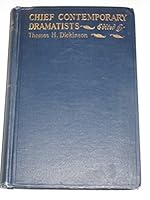 Chief Contemporary Dramatists First Series and Sec B002E61A3O Book Cover