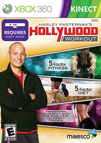 Image of Harley Pasternak's Hollywood Workout (Kinect) - Xbox 360 (Renewed)
