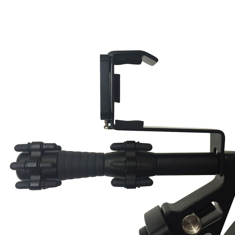 Support D'Arc Pour Smartphone YUANGANG - Réglable, Aluminium - Pour Chasse, Photo, Vidéo Avec Arc