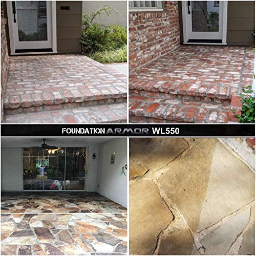 Armor Wl550 Matte Wet Look Enhancer Sealer Concrete, Brick, Pavers, Stone, And Slate #TOP4
