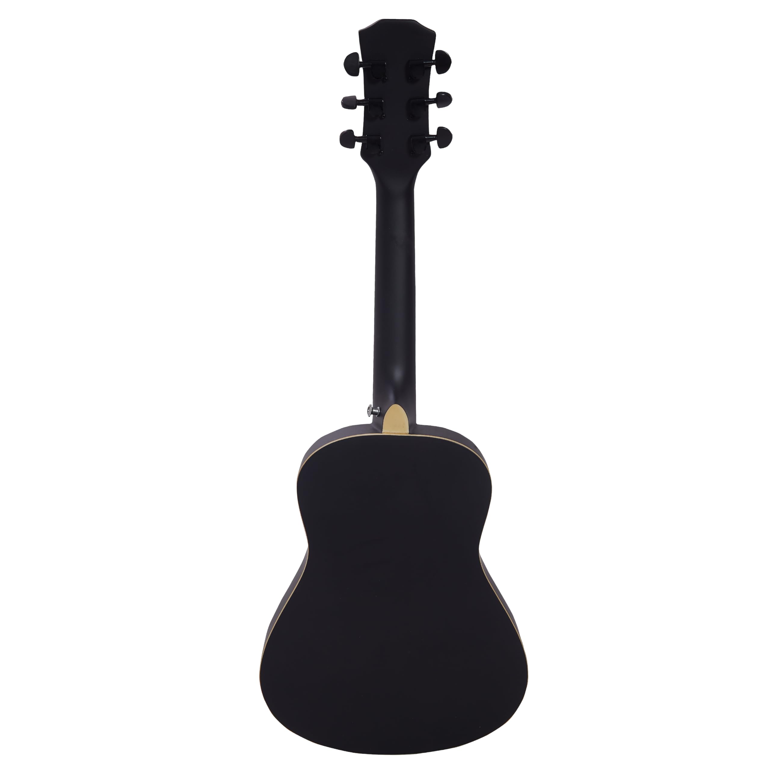 Vault Junior 30 Inch Acoustic Guitar for Kids with Truss Rod, Gig