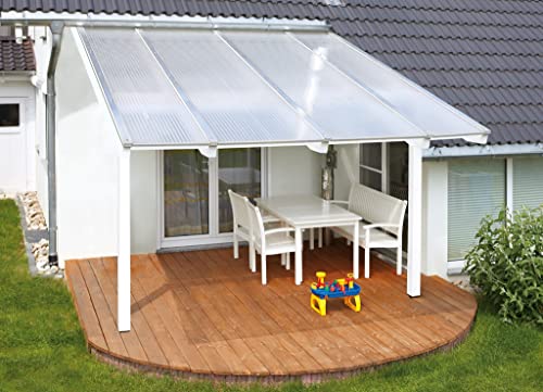 Image of Falken Design Polycarbonate Roof Panel Twinwall (Multiwall) Bronze 24 in. x 48 in. x 1 /4 in. (6MM) Thick (Set of 4)