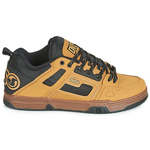 Dvs Footwear Mens Men's Comanche Skate Shoe, Chamois Black Gum Nubuck, 9.5 Medium Us #TOP1