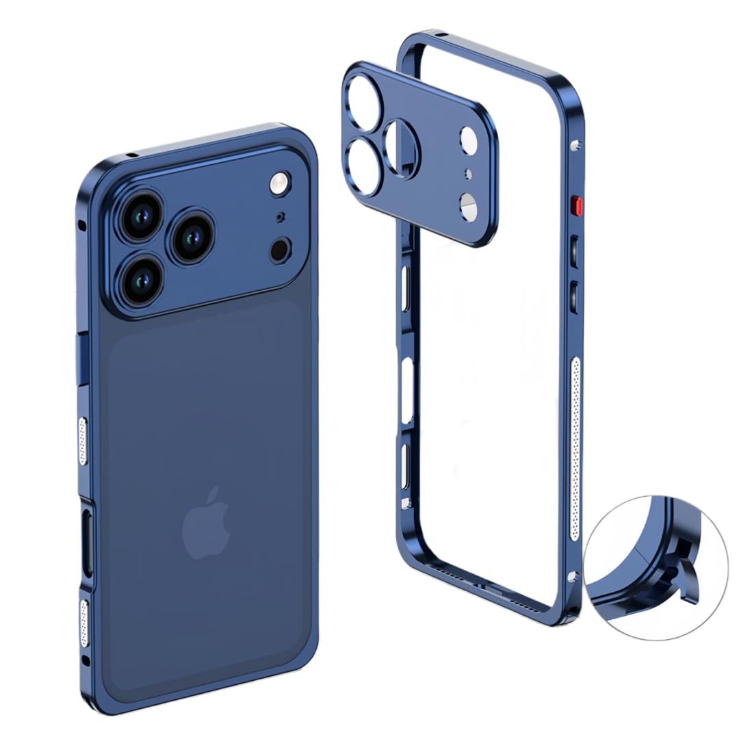 Amazon.co.jp: かっこいい iPhone 17 Pro Max 対応 ケース アルミ合金