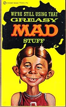 Paperback William B. Gaines's Greasy Mad Stuff Book