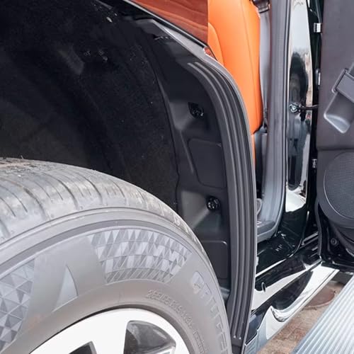 Guardabarros anticongelante Haval H9 2025 con protección trasera 4