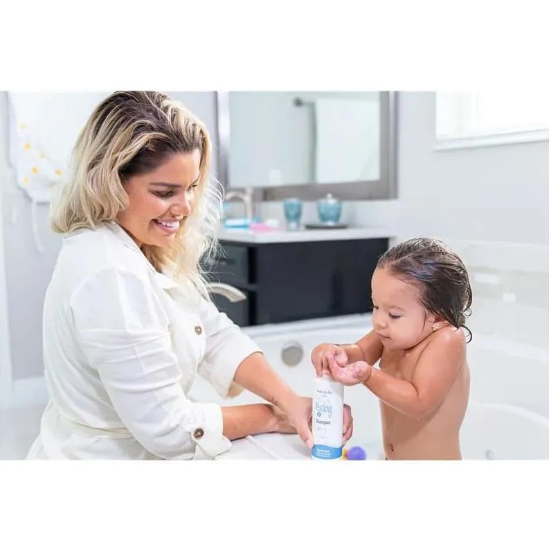 Baby Jolie - Baby Bath And Moisturize Set, 3Pk (Shampoo, Conditioner & Lotion)