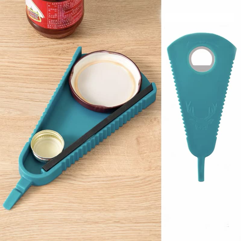2023 Jar Opener for Weak Hands, 4 in 1 Can Opener, Jar...