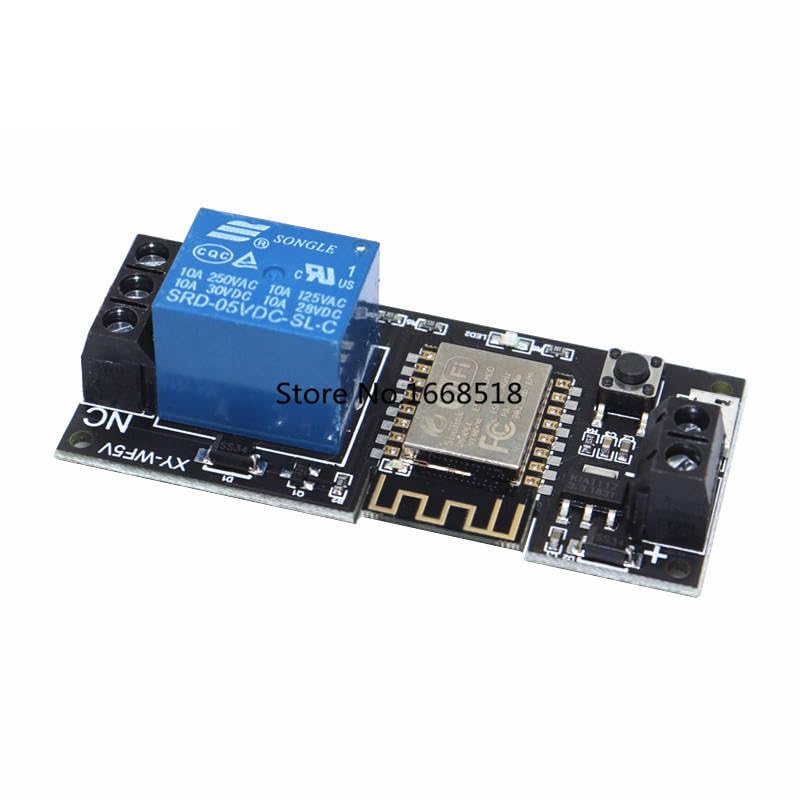 Sinilink WiFi Mobile Phone Remote Control Relay Module DC5V Smart Home Phone APP ESP-12F XY-WF5V