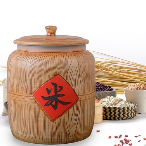 Récipients alimentaires contre l'humidité pour conserver le riz au sec