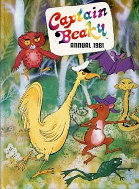 Amazon.co.jp: Captain Beaky Annual 1981 : VARIOUS: 洋書