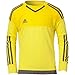adidas Top 15 Kids Soccer Goalkeeper Jersey (Bright Yellow) Youth Medium